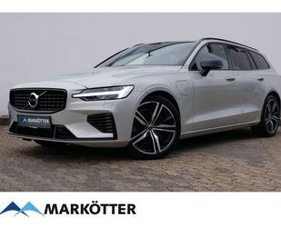 Volvo Volvo V60 T6 Recharge R-Design /AHK/Head-up/19 Zol Gebrauchtwagen