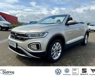 VW Volkswagen T-Roc Cabriolet 1,0 TSI Style AHK Navi Gebrauchtwagen