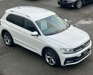 VW Volkswagen Tiguan 1.4 TSI R LINE 4Motion APP ACC L Gebrauchtwagen