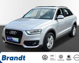 Audi Audi Q3 2.0 TFSI quattro XENON+PANO+AHK+PDC+GJR Gebrauchtwagen