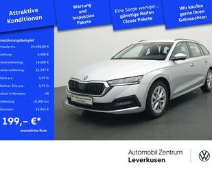 Skoda Skoda OCTAVIA Combi TSI iV LENKRADHZ LED SHZ PDC K Gebrauchtwagen