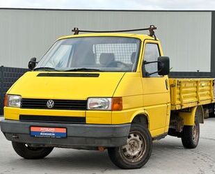 VW Volkswagen T4 Pritsche 2.4 D 3.Sitze SERVO AHK TÜV Gebrauchtwagen