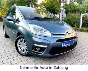 Citroen Citroën Grand C4 Picasso Exclusive*1.6*SHZ*Temp*Au Gebrauchtwagen