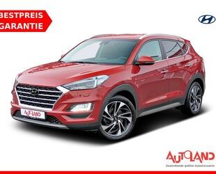 Hyundai Hyundai Tucson 1.6 Premium 4WD LED Navi 360° AHK A Gebrauchtwagen