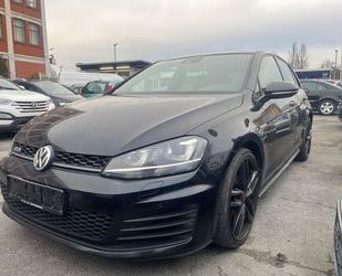 VW Volkswagen Golf VII Lim. GTD BMT PANORAMADACH NAVI Gebrauchtwagen