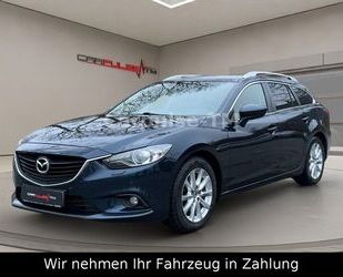 Mazda Mazda 6 Kombi Center-Line 2,2 Skyactiv-D 150 TÜV N Gebrauchtwagen