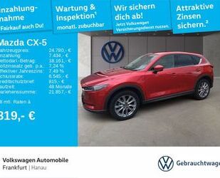 Mazda Mazda CX-5 Sports-Line AWD Navi Leder Standhezg. Gebrauchtwagen