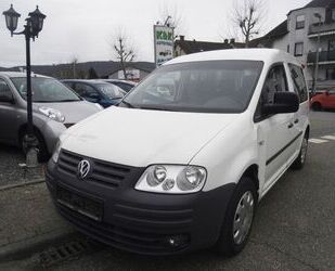 VW Volkswagen Caddy Life Klima Euro 4 Neue Tüv 7 Sitz Gebrauchtwagen