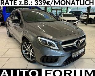 Mercedes-Benz Mercedes-Benz GLA 45 AMG 4M NIGHT LEDER PANO ACC M Gebrauchtwagen