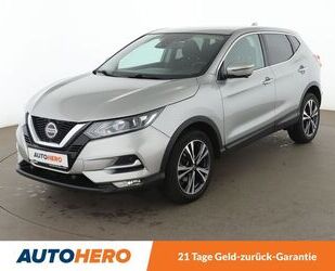 Nissan Nissan Qashqai 1.3 DIG-T N-Connecta Aut.*NAVI*360* Gebrauchtwagen