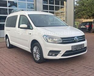 VW Volkswagen Caddy Maxi Highline 1.Hand Xenon AHK S Gebrauchtwagen