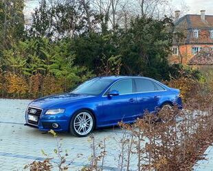 Audi Audi A4 3.0 TDI S tronic quattro 3xS Line, Scheckh Gebrauchtwagen