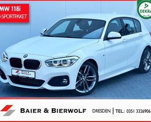 BMW BMW 118i Lim. 5TÜRER*M-SPORTPAKET*LED*NAVI*SHZ*PDC Gebrauchtwagen