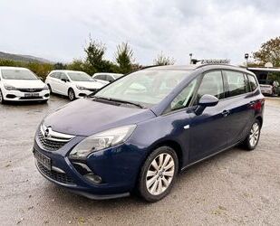 Opel Opel Zafira C Tourer Edition*7Sitzer*fahrradträger Gebrauchtwagen