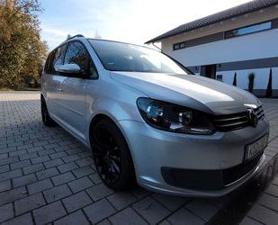 VW Volkswagen Touran 1.6 TDI - H&R Federn 18