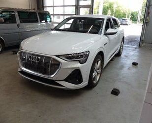 Audi Audi E-TRON 55 Q S LINE/20Z./ACC/SIDE/HuD/NACHT/KA Gebrauchtwagen