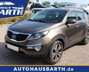 Kia Kia Sportage 2.0 Spirit *AWD*Xenon*Leder*Navi*SHZ* Gebrauchtwagen