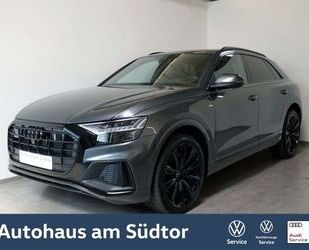 Audi Audi Q8 50 TDI quattro S line | AHK Pano Standhzg Gebrauchtwagen