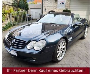 Mercedes-Benz Mercedes-Benz SL 500 Deutsches Fzg. Scheckheft Dis Gebrauchtwagen