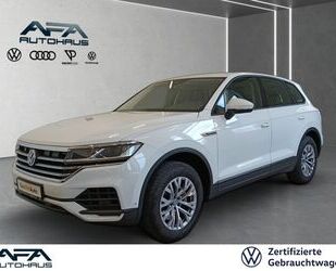 VW Volkswagen Touareg V6 3.0 TDI 4M tiptr. AHK*RFK*AC Gebrauchtwagen