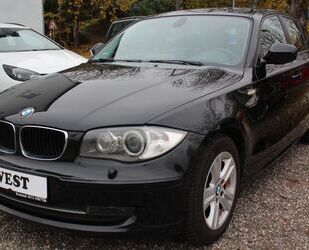 BMW BMW 116i Navi Xenon Leder Schiebedach *124 Tkm.* Gebrauchtwagen