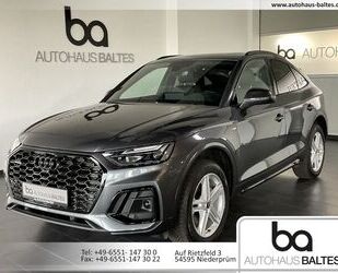 Audi Audi Q5 Sportback 40TDI quattro S line Pano/Sposi/ Gebrauchtwagen