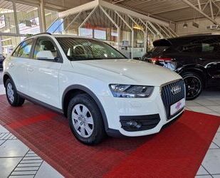 Audi Audi Q3 2.0 TDI+SHZ+KLIMA+1. HAND Gebrauchtwagen