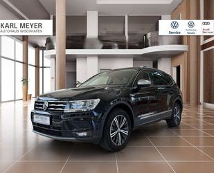 VW Volkswagen Tiguan Allspace 2.0 TDI Comfortline AHK Gebrauchtwagen