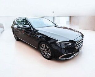 Mercedes-Benz Mercedes-Benz E 200 d T Autom. - Junge Sterne Gara Gebrauchtwagen