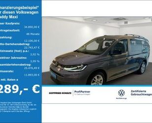 VW Volkswagen Caddy Maxi Life 2.0 TDI AHK LED PDC 7-S Gebrauchtwagen