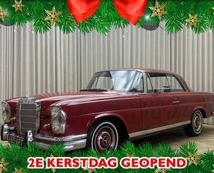 Mercedes-Benz Mercedes-Benz W111 250SE Schitterend exemplaar / C Gebrauchtwagen