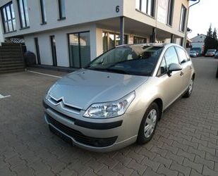 Citroen Citroën C4 Lim 4 Türen 1,6 D. Klima Silber Met. Gebrauchtwagen