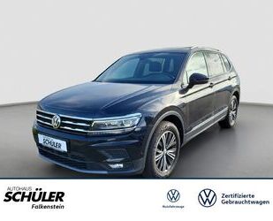 VW Volkswagen Tiguan Allspace 2.0TDI*4M*PANO*AHK*7-SI Gebrauchtwagen