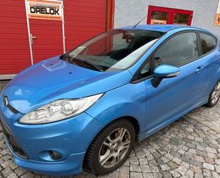 Ford Ford Fiesta 1.4i Sport*PDC*FSE*KLIMAAUTOM*BEH.SCHE Gebrauchtwagen