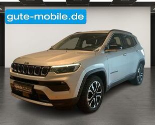 Jeep Jeep Compass 1.3 GSE T4 110kW Limited DCT Navi Gebrauchtwagen