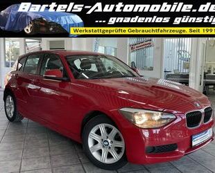 BMW BMW 116 iAutomatik, 2.Hand, Klima, PDC, Alu, Gebrauchtwagen