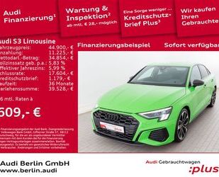 Audi Audi S3 Limousine TFSI S tr. LEDER RFK B&O MATRIX Gebrauchtwagen