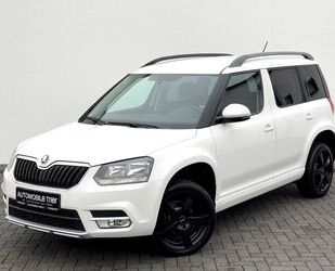 Skoda Skoda Yeti 1.2 TSI /SERVICE /TÜV NEU /GARANTIE Gebrauchtwagen