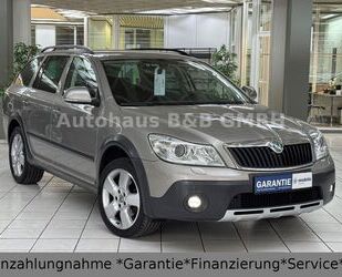 Skoda Skoda Octavia Scout 4X4*Automatik*Navi*Stand-HZ*AH Gebrauchtwagen