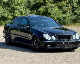 Mercedes-Benz Mercedes-Benz E 55 AMG AMG Kompressor Gebrauchtwagen