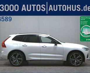 Volvo Volvo XC60 D4 R-Design T-Leder Navi LED H-K AHK AC Gebrauchtwagen