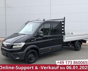 MAN MAN TGE 3.160 Pritsche DOKA LR HECK AHK 3.5t ACC N Gebrauchtwagen