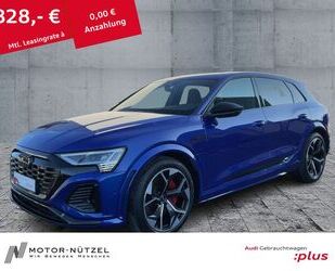 Audi Audi SQ8 e-tron D-MATRIX+HuD+PANO+AHK+S-SITZE+21+3 Gebrauchtwagen