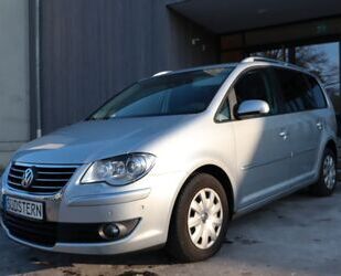 VW Volkswagen Touran Highline/DSG/Klima/AHK/ Gebrauchtwagen