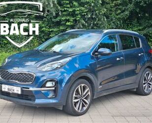 Kia Kia Sportage Spirit 4WD*1.HAND*SCHECKHEFT*TÜV NEU* Gebrauchtwagen