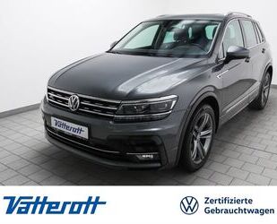 VW Volkswagen Tiguan 1.4 TSI DSG 4M Highline Navi HuD Gebrauchtwagen