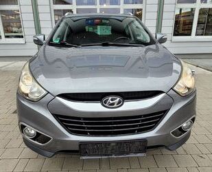 Hyundai Hyundai ix35 blue Comfort 2WD Gebrauchtwagen