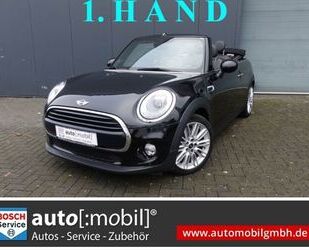 Mini MINI Cooper Cabrio 1.5+NAVI+LED+PDC+SHZ+ALUFELGEN Gebrauchtwagen