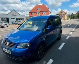 VW Volkswagen Caddy Life Colour Concept Tüv/Au NEU LP Gebrauchtwagen