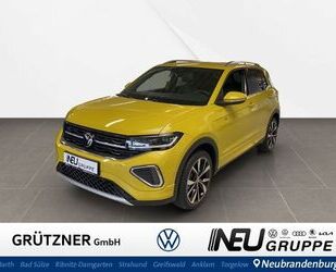 VW Volkswagen T-Cross 1.5 TSI DSG R-Line LED-MATRIX K Gebrauchtwagen